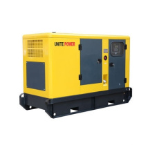 Vereinigen Sie 75kVA Schalldichte Diesel Power Generator Set mit Perkins Motor